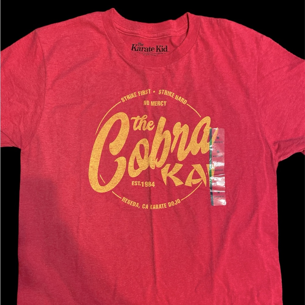 Karate Kid Cobra Kai shirt
